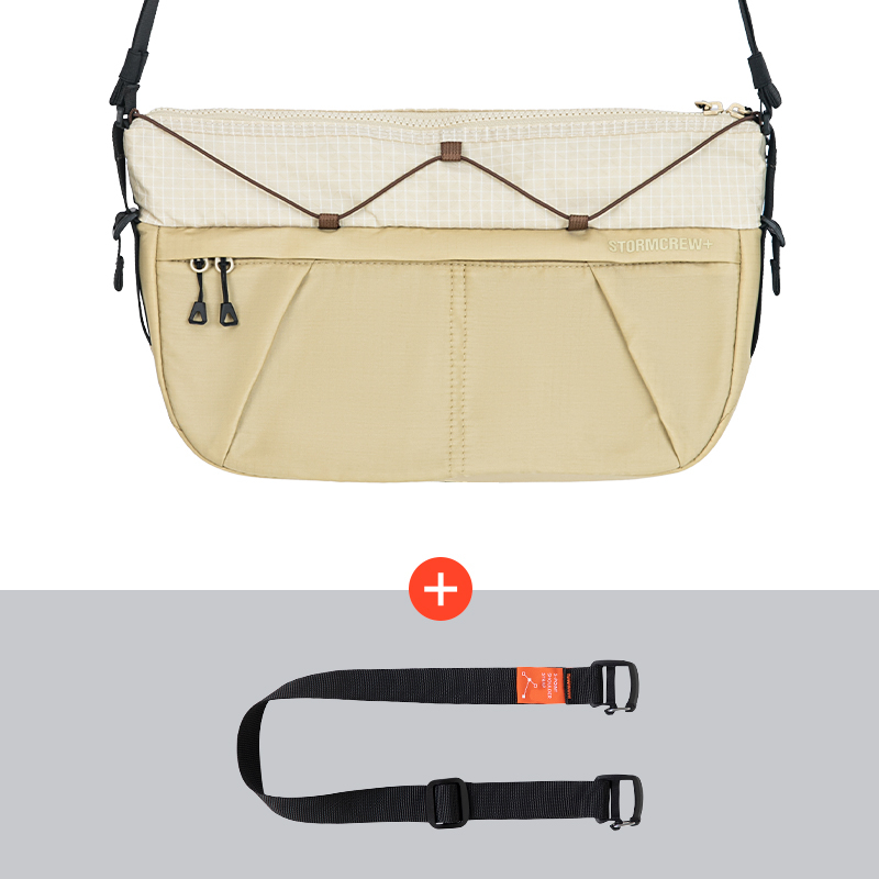 Muška crossbody torba s svilenim cvjetnim uzorkom, uzorak 69850, podstava: platno, jesen 2025 izdanje, za slobodno vrijeme putovanja