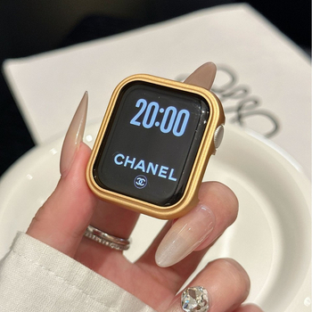 Θήκη προστασίας Apple Watch – Αλουμινίου κράμα, Διάτρητος σχεδιασμός, Shiyu, 10 g, Συμβατή με Apple Watch