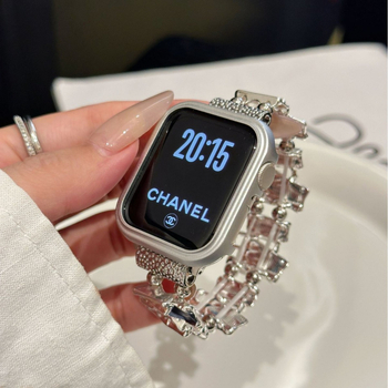 Θήκη προστασίας Apple Watch – Αλουμινίου κράμα, Διάτρητος σχεδιασμός, Shiyu, 10 g, Συμβατή με Apple Watch