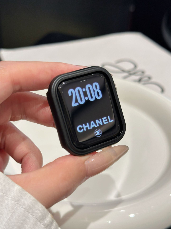 Θήκη προστασίας Apple Watch – Αλουμινίου κράμα, Διάτρητος σχεδιασμός, Shiyu, 10 g, Συμβατή με Apple Watch