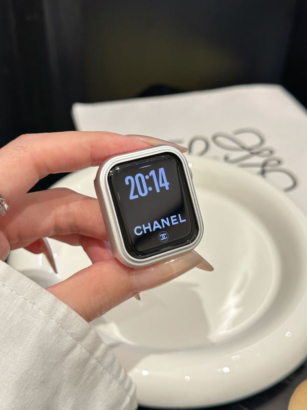 Θήκη προστασίας Apple Watch – Αλουμινίου κράμα, Διάτρητος σχεδιασμός, Shiyu, 10 g, Συμβατή με Apple Watch