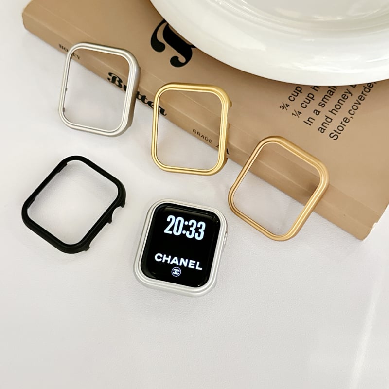 Θήκη προστασίας Apple Watch – Αλουμινίου κράμα, Διάτρητος σχεδιασμός, Shiyu, 10 g, Συμβατή με Apple Watch