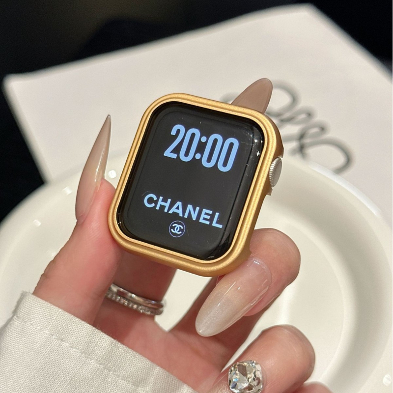 Θήκη προστασίας Apple Watch – Αλουμινίου κράμα, Διάτρητος σχεδιασμός, Shiyu, 10 g, Συμβατή με Apple Watch