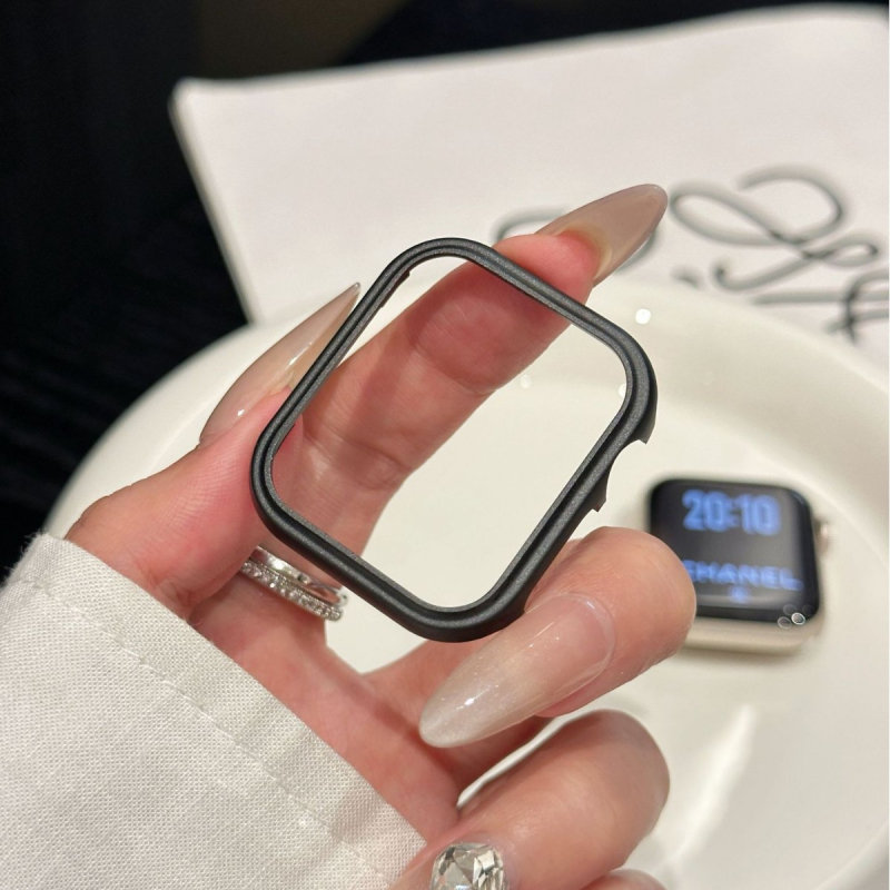 Θήκη προστασίας Apple Watch – Αλουμινίου κράμα, Διάτρητος σχεδιασμός, Shiyu, 10 g, Συμβατή με Apple Watch