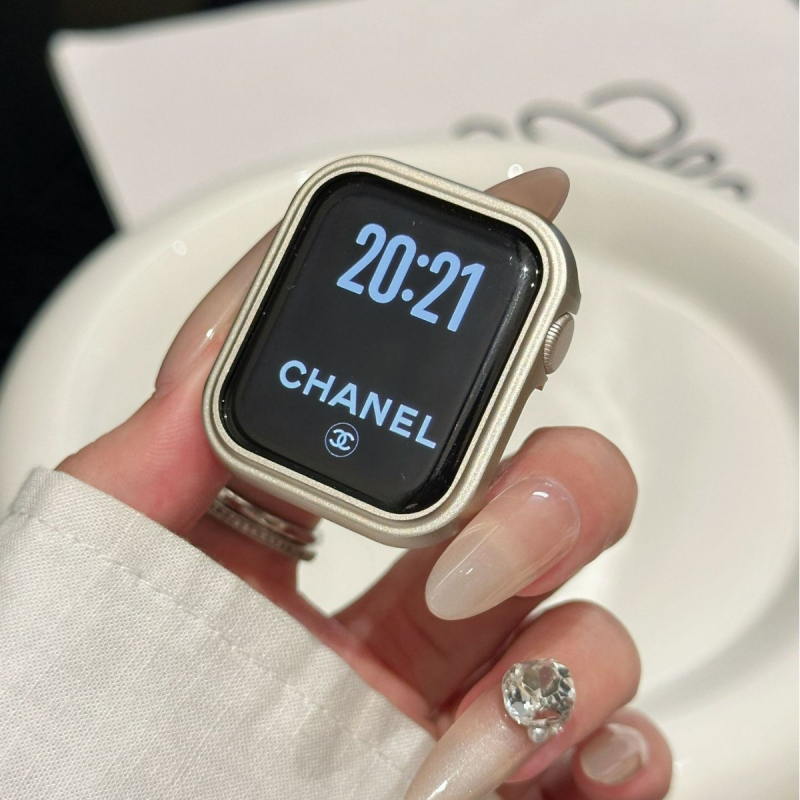 Θήκη προστασίας Apple Watch – Αλουμινίου κράμα, Διάτρητος σχεδιασμός, Shiyu, 10 g, Συμβατή με Apple Watch