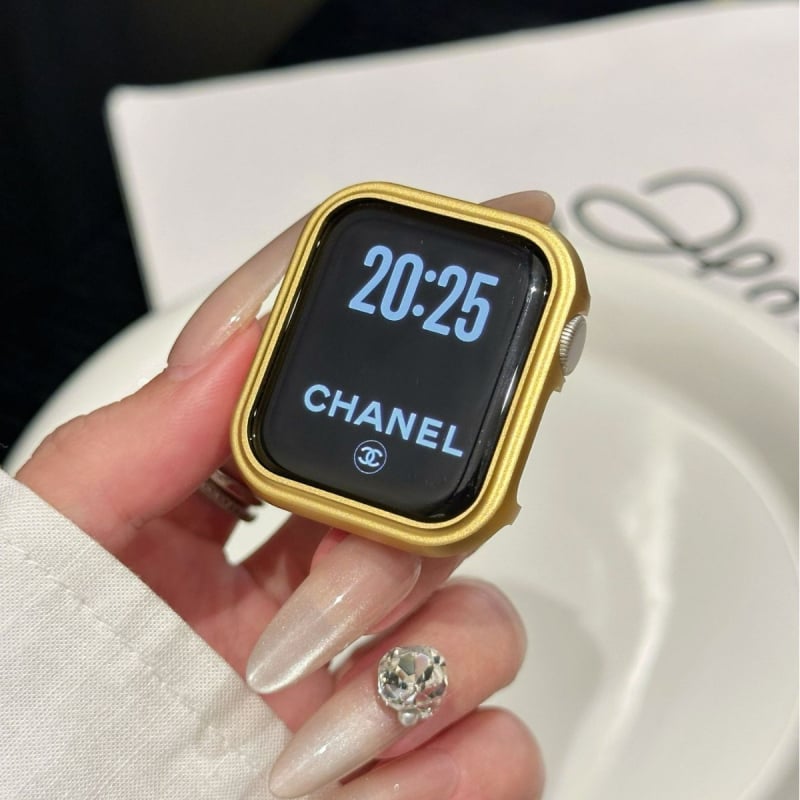 Θήκη προστασίας Apple Watch – Αλουμινίου κράμα, Διάτρητος σχεδιασμός, Shiyu, 10 g, Συμβατή με Apple Watch