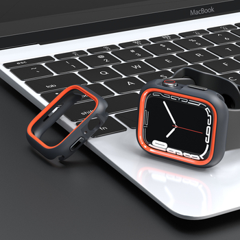 Kućište Apple Watch Ss006 TPU+PC zaštitno kućište