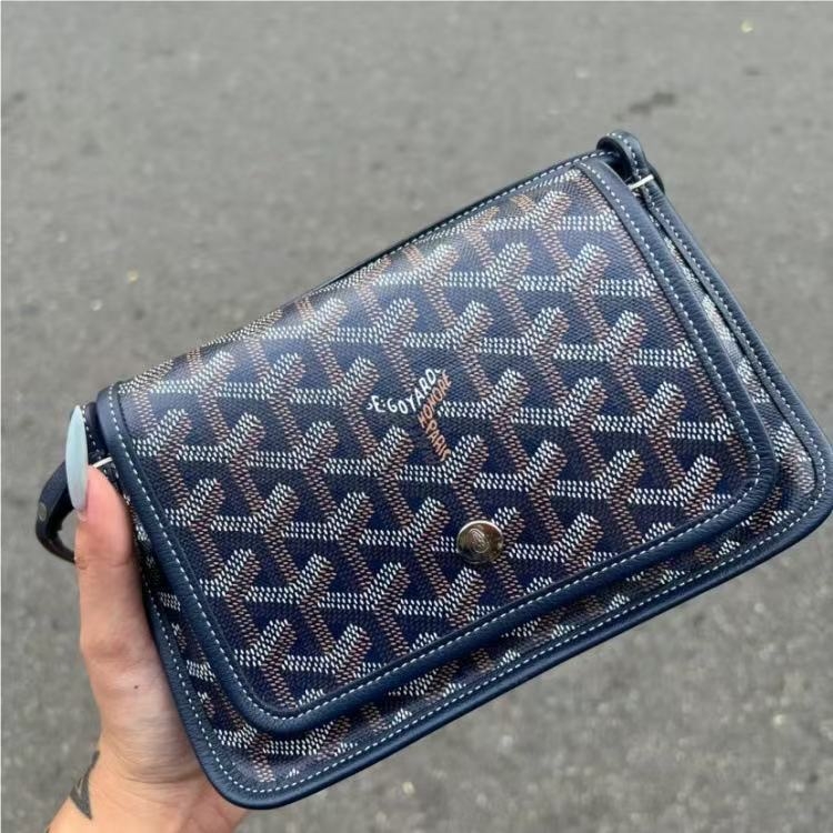 Gaoya kovert torba, PVC materijal, podstava od platna, horizontalni kvadratni oblik, zatvarač