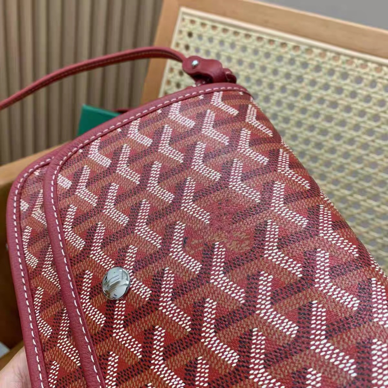 Gaoya kovert torba, PVC materijal, podstava od platna, horizontalni kvadratni oblik, zatvarač