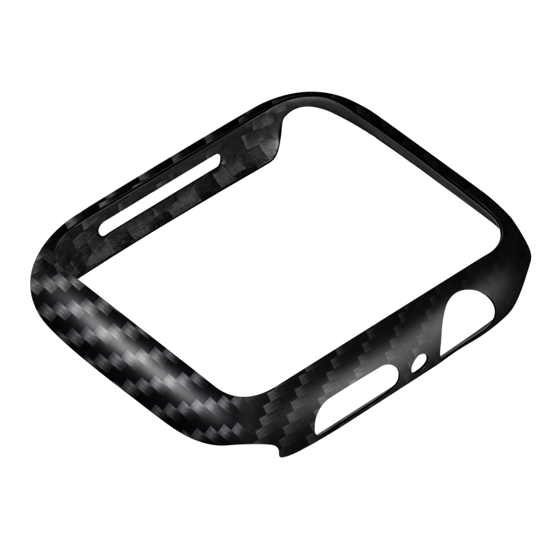 Θήκη Apple Watch QAdir για σειρές 4–7, ανθρακονημάτινο αραμίδιο