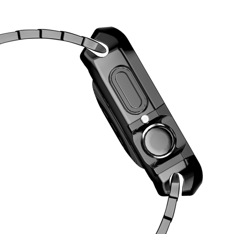 Wipers TPU Apple Watch védőtok – leesés elleni védelem, kompatibilis az iWatch-kel