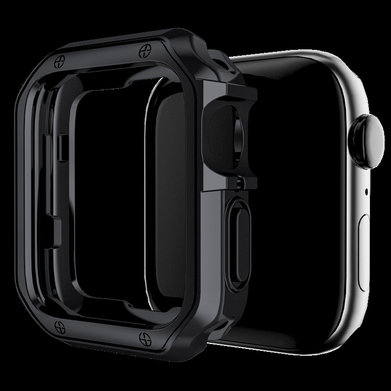 Wipers TPU Apple Watch védőtok – leesés elleni védelem, kompatibilis az iWatch-kel