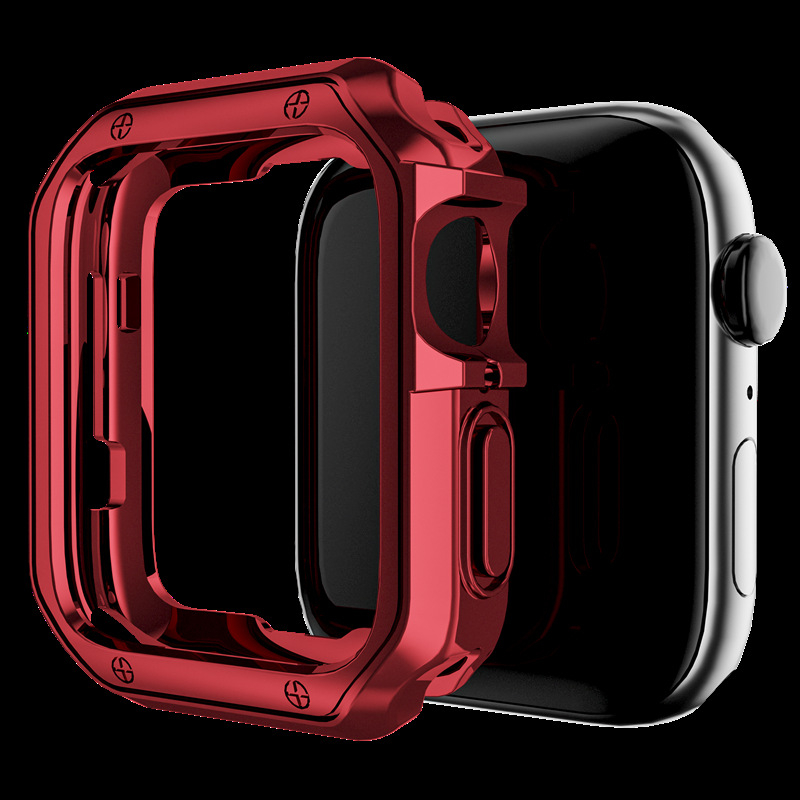 Wipers TPU Apple Watch védőtok – leesés elleni védelem, kompatibilis az iWatch-kel