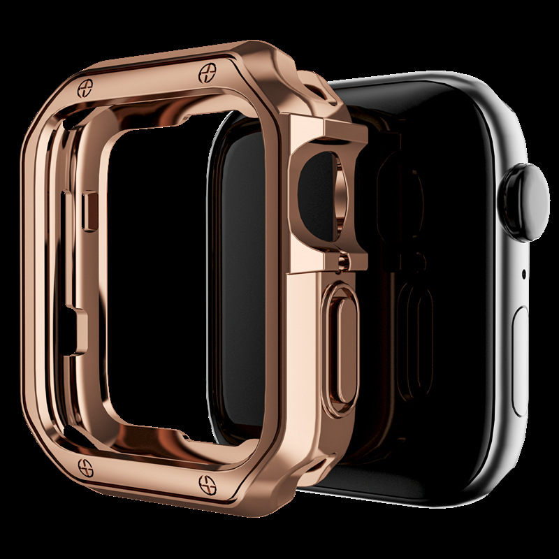 Wipers TPU Apple Watch védőtok – leesés elleni védelem, kompatibilis az iWatch-kel