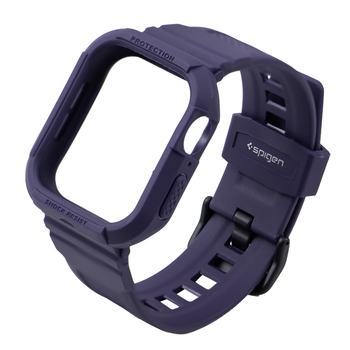 Integrirano silikonsko kućište i remen za Apple Watch (40/41mm, 44/45mm, 49mm)
