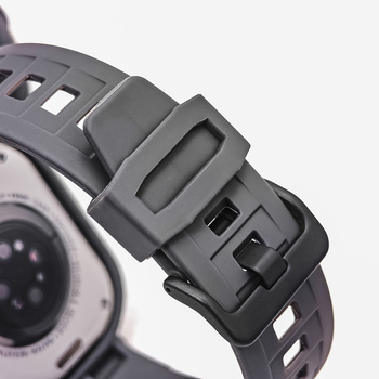 Integrirano silikonsko kućište i remen za Apple Watch (40/41mm, 44/45mm, 49mm)