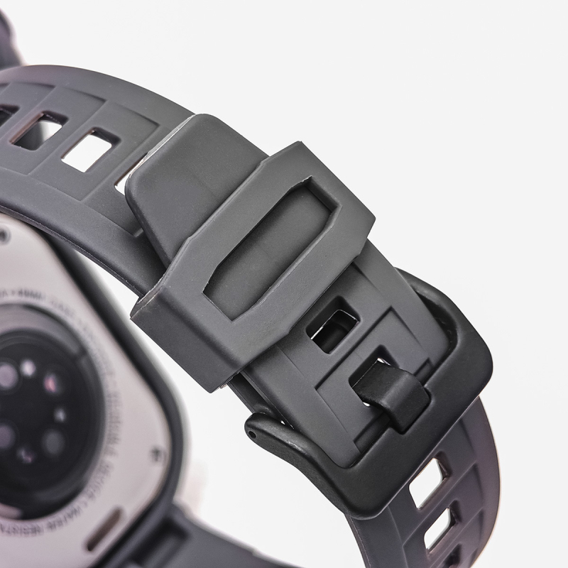 Integrirano silikonsko kućište i remen za Apple Watch (40/41mm, 44/45mm, 49mm)