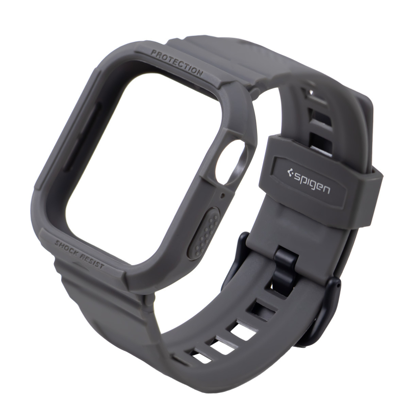 Integrirano silikonsko kućište i remen za Apple Watch (40/41mm, 44/45mm, 49mm)