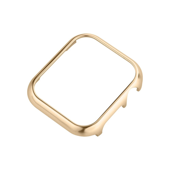 Kućište za Apple Watch od aluminijskog legura, model 9876, tanak prorezani okvir, metalno zaštitno kućište