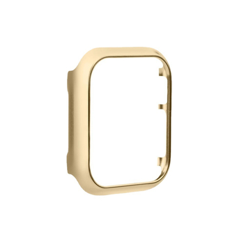 Kućište za Apple Watch od aluminijskog legura, model 9876, tanak prorezani okvir, metalno zaštitno kućište