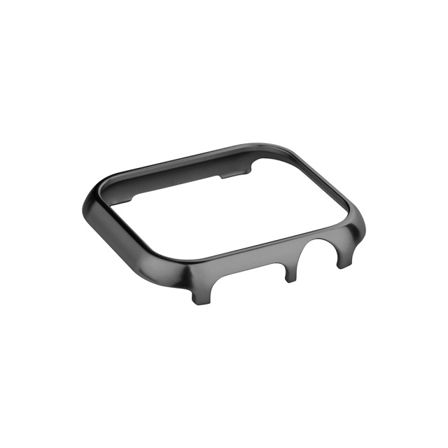Kućište za Apple Watch od aluminijskog legura, model 9876, tanak prorezani okvir, metalno zaštitno kućište