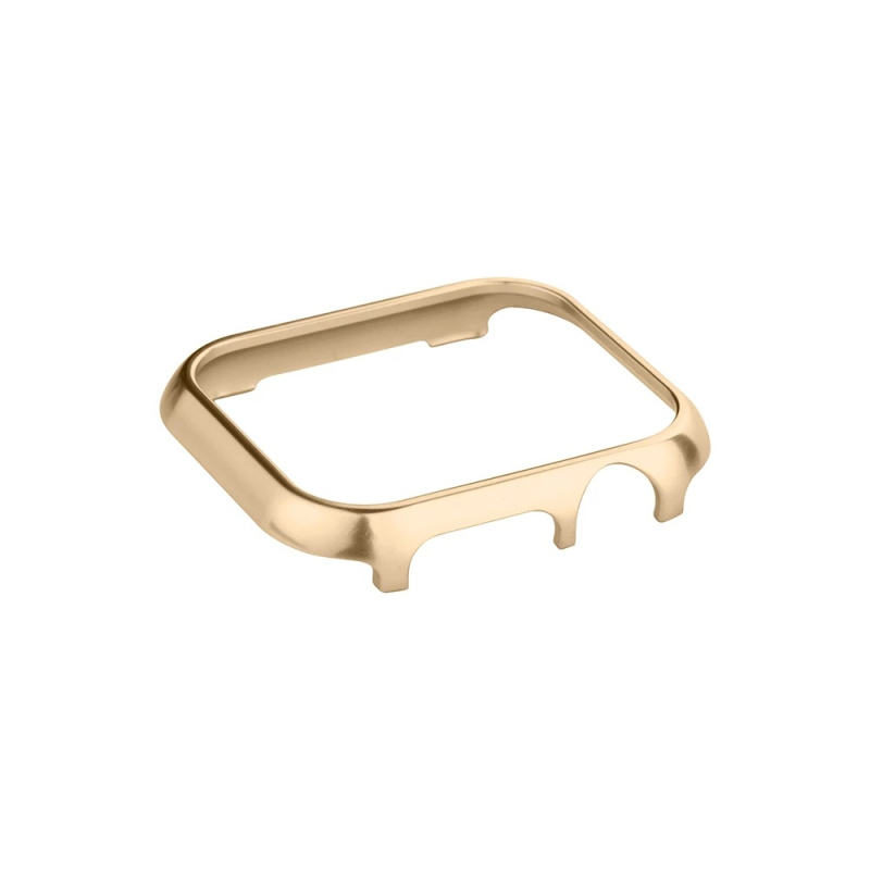 Kućište za Apple Watch od aluminijskog legura, model 9876, tanak prorezani okvir, metalno zaštitno kućište