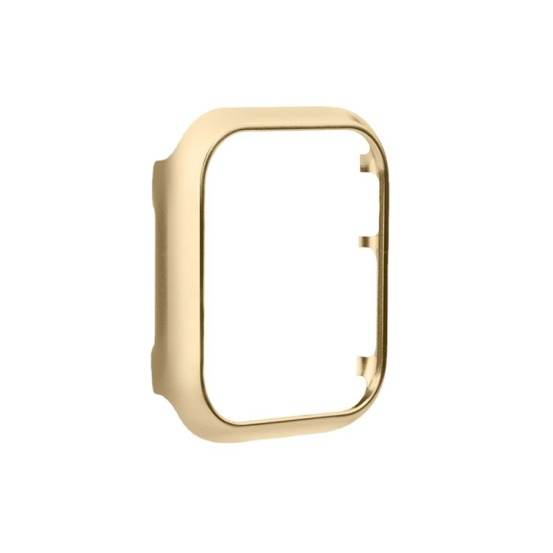 Kućište za Apple Watch od aluminijskog legura, model 9876, tanak prorezani okvir, metalno zaštitno kućište