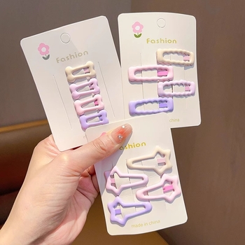 Клип за коса за кучета – Yorkshire/Bichon стил, универсална съвместимост, сладък дизайн