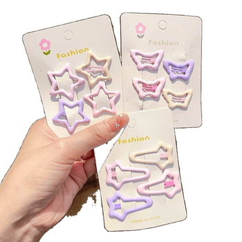 Клип за коса за кучета – Yorkshire/Bichon стил, универсална съвместимост, сладък дизайн