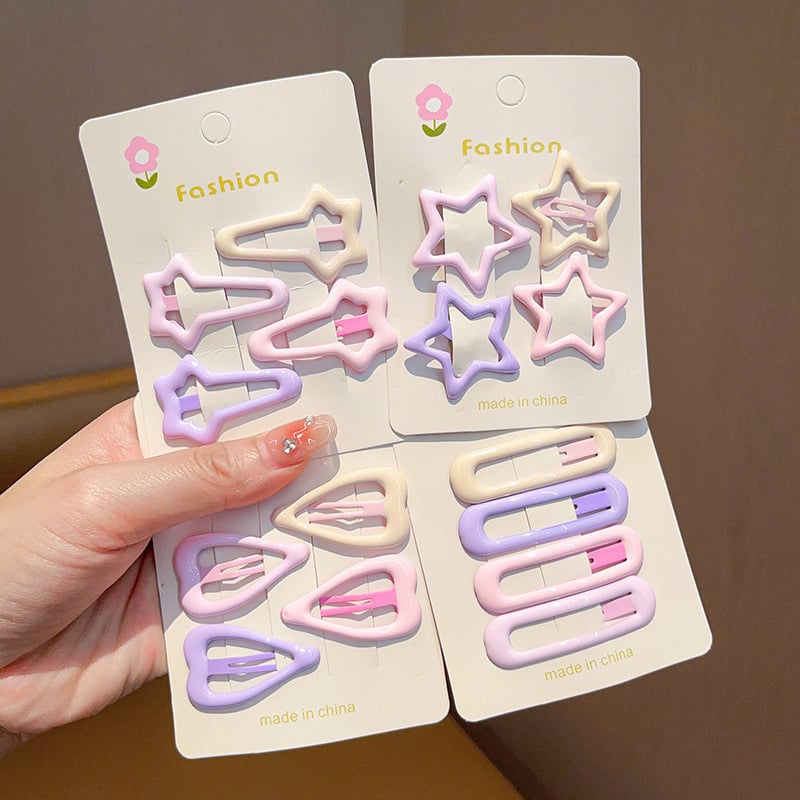 Клип за коса за кучета – Yorkshire/Bichon стил, универсална съвместимост, сладък дизайн