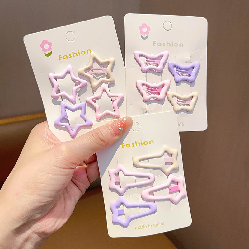 Клип за коса за кучета – Yorkshire/Bichon стил, универсална съвместимост, сладък дизайн