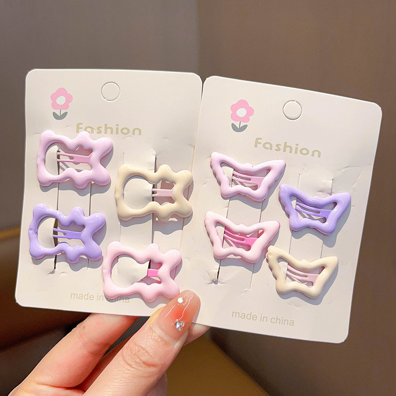 Клип за коса за кучета – Yorkshire/Bichon стил, универсална съвместимост, сладък дизайн