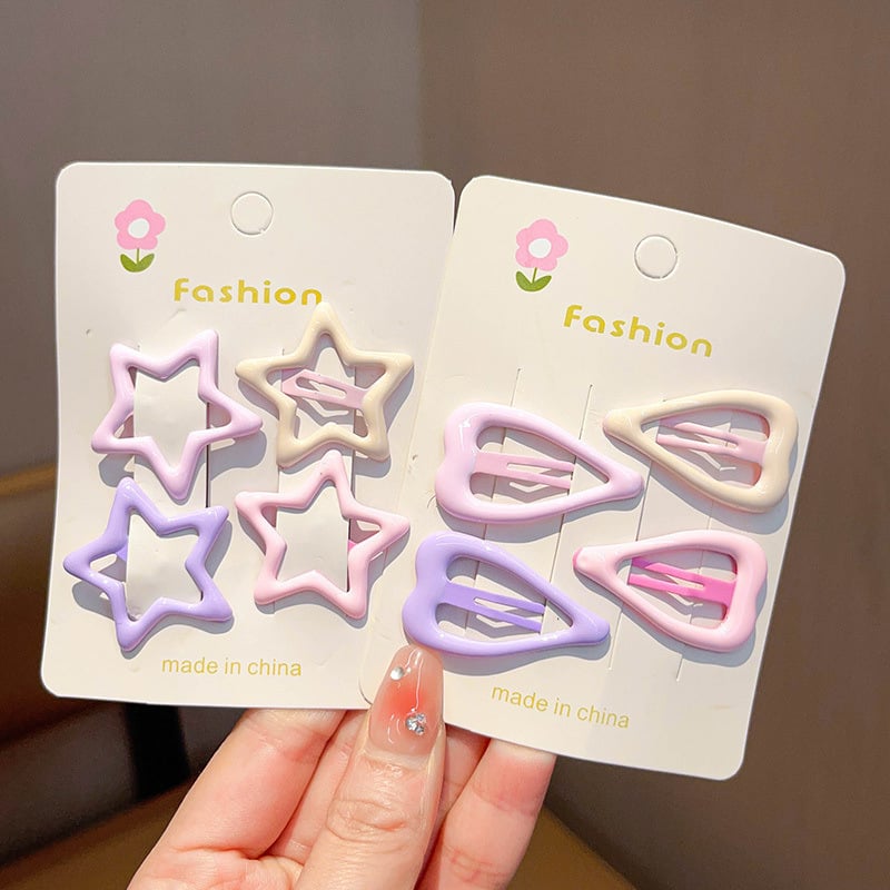 Клип за коса за кучета – Yorkshire/Bichon стил, универсална съвместимост, сладък дизайн