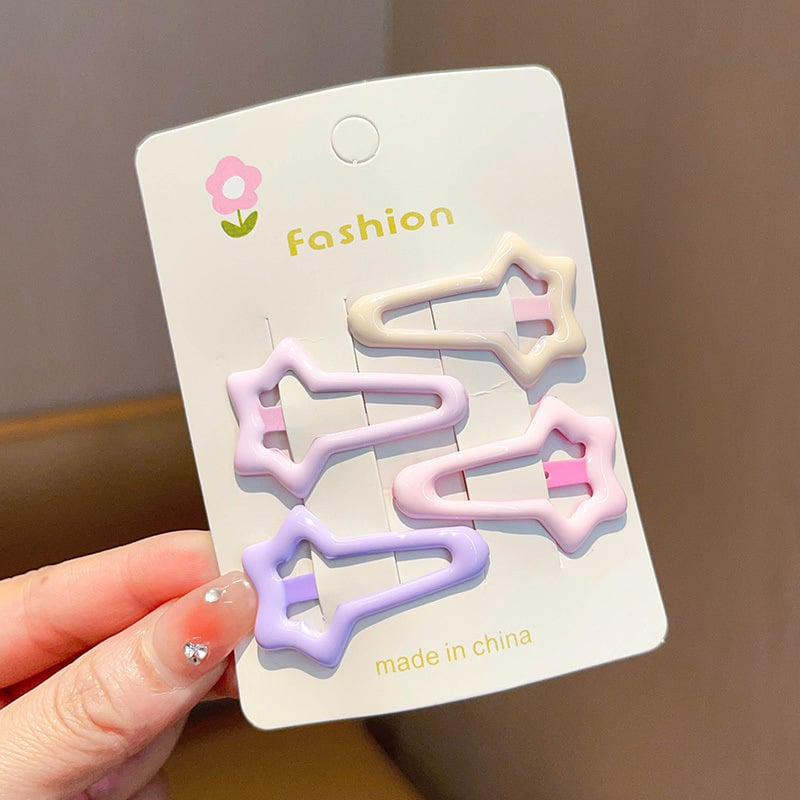 Клип за коса за кучета – Yorkshire/Bichon стил, универсална съвместимост, сладък дизайн