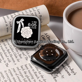 Metalinis apsauginis dėklas Apple Watch Series 7/8/9 ir Ultra