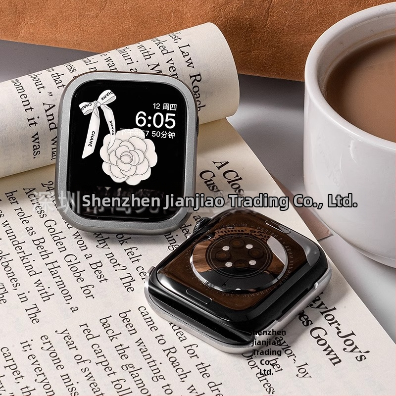 Metallist kaitsekorpus Apple Watch Series 7/8/9 ja Ultra jaoks