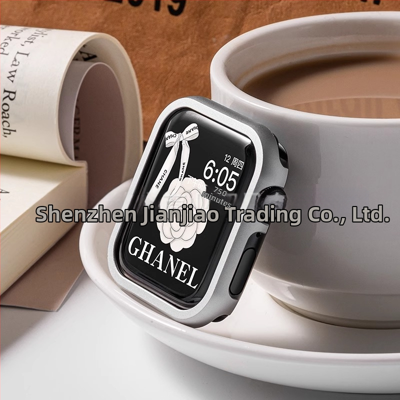 Metallist kaitsekorpus Apple Watch Series 7/8/9 ja Ultra jaoks