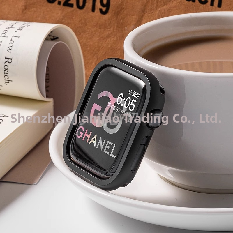 Metalinis apsauginis dėklas Apple Watch Series 7/8/9 ir Ultra