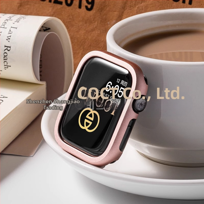 Metalinis apsauginis dėklas Apple Watch Series 7/8/9 ir Ultra