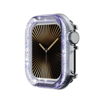 Kryt série Chameleon pre Apple Watch – trblietavý kryt z plastu