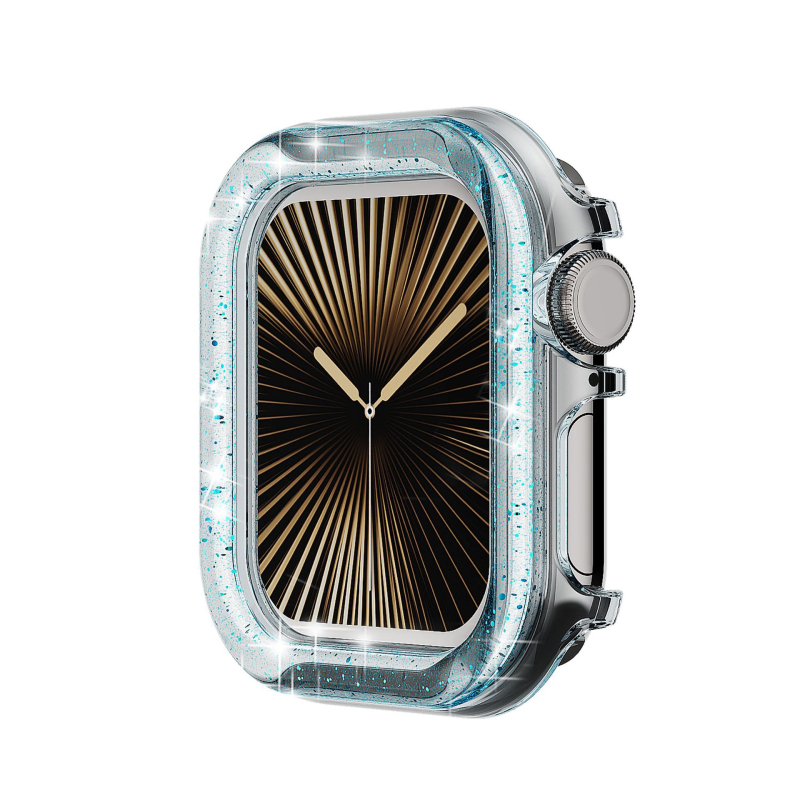 Kryt série Chameleon pre Apple Watch – trblietavý kryt z plastu