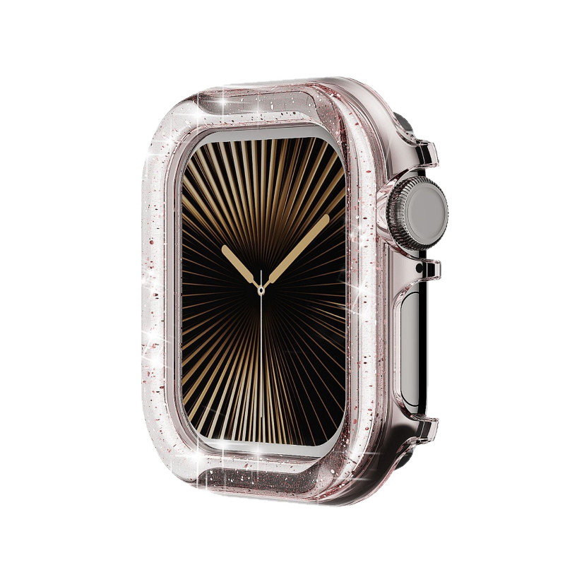 Kryt série Chameleon pre Apple Watch – trblietavý kryt z plastu