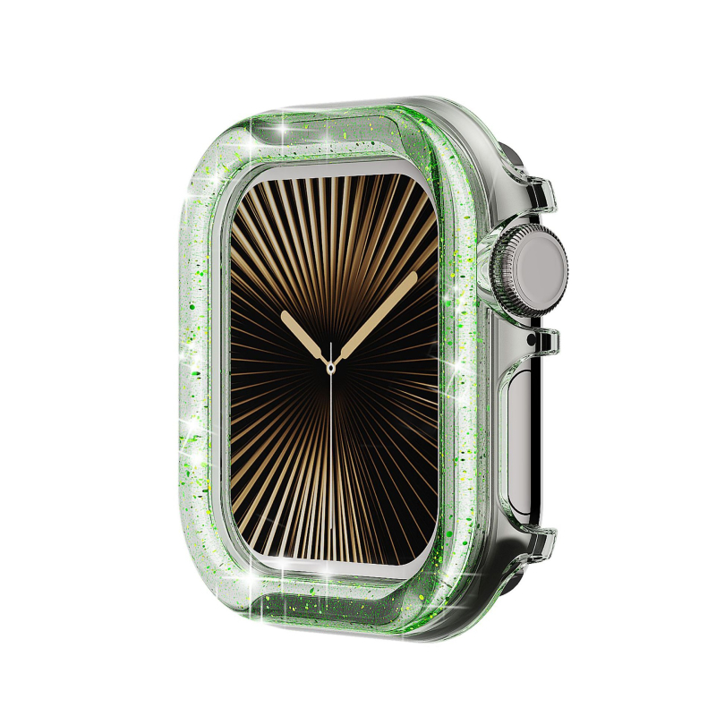 Kryt série Chameleon pre Apple Watch – trblietavý kryt z plastu