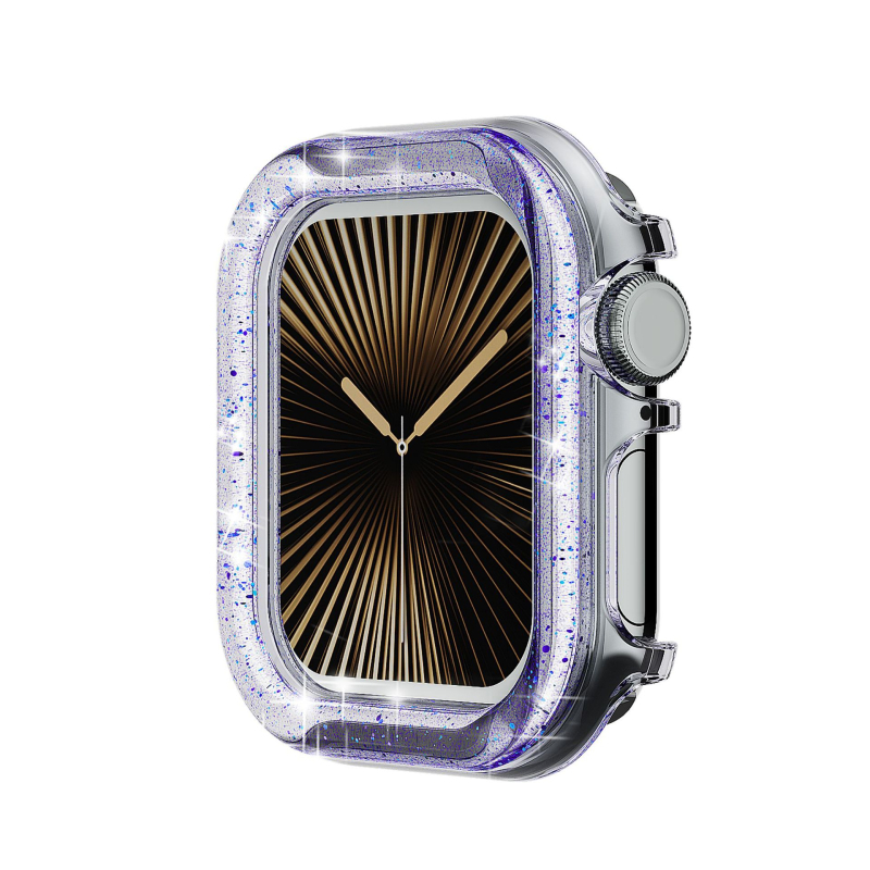 Kryt série Chameleon pre Apple Watch – trblietavý kryt z plastu