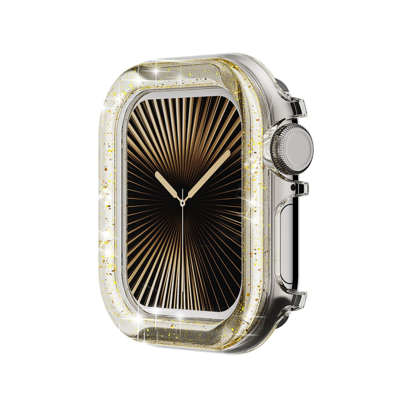 Kryt série Chameleon pre Apple Watch – trblietavý kryt z plastu