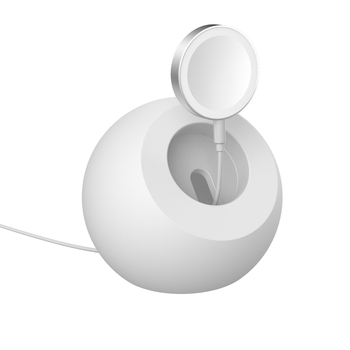 Apple Watch Įkrovimo Stovas (Medžiaga: Silikonas; Suderinamumas: Apple Watch; Svoris: ~35 g)