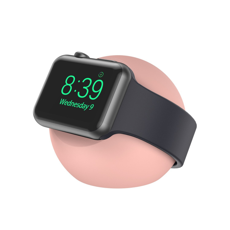 Apple Watch Įkrovimo Stovas (Medžiaga: Silikonas; Suderinamumas: Apple Watch; Svoris: ~35 g)