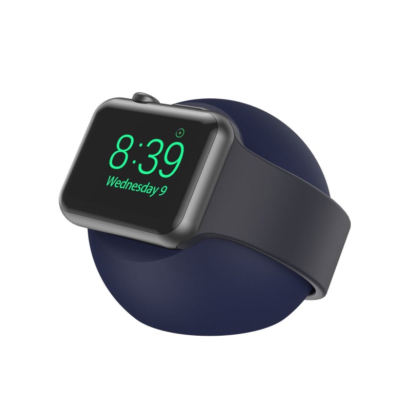 Apple Watch Įkrovimo Stovas (Medžiaga: Silikonas; Suderinamumas: Apple Watch; Svoris: ~35 g)