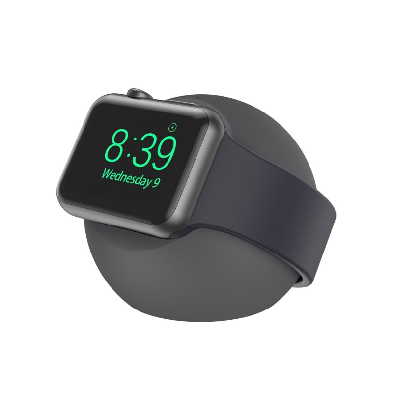 Apple Watch Įkrovimo Stovas (Medžiaga: Silikonas; Suderinamumas: Apple Watch; Svoris: ~35 g)