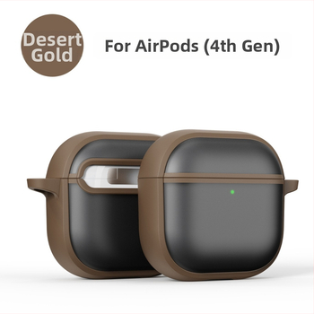 AirPods ochranné puzdro — matný PC materiál, univerzálna kompatibilita, Xuan Zuofeng